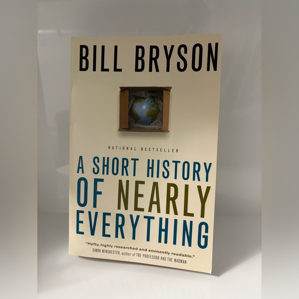 📚 3/$25 📚 A Short History of Nearly Anything by Bill Bryson Book